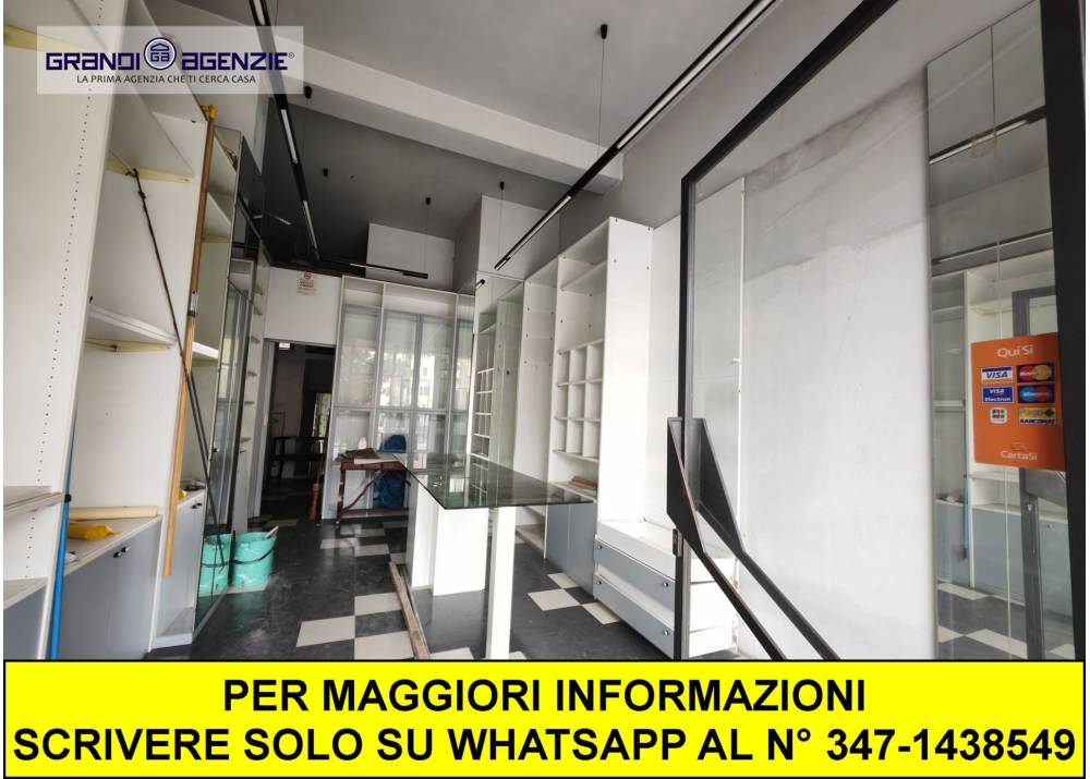 Affitto Negozio a Parma bilocale centro-stazione di 31 mq